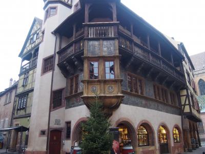 中世の雰囲気を残す、コルマール