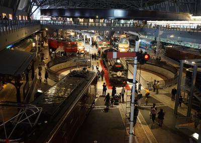 甥っ子のともちゃんと鉄道博物館へ