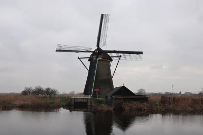 オランダと言えば・・・風車でしょ★のどかなキンデルダイクの風車群★