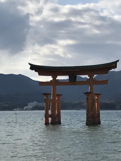 3月の広島 宮島 女二人旅