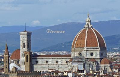 イタリア4都市 鉄道の旅 7 ルネサンス発祥の地フィレンツェ