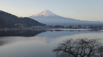 お正月は富士山と河口湖！　風のテラスKukuna　山梨県富士河口湖　