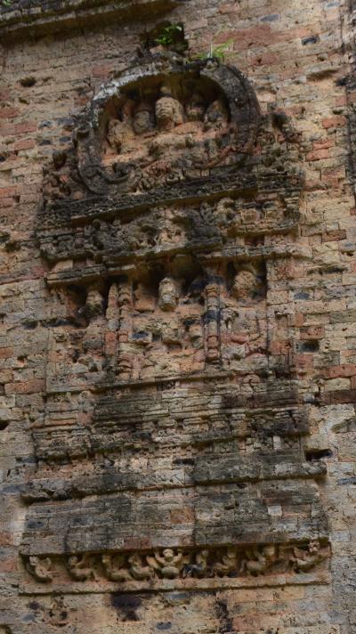カンボジア 一人旅(トンレバティ&コンポントム)