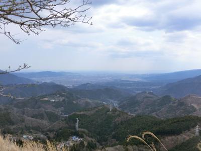 青春18きっぷで、大野山ハイキング