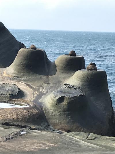 台湾ひとり旅（6）野柳地質公園