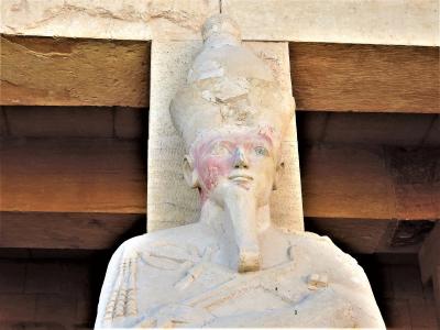 古代エジプト人に畏怖の念＝神秘のエジプト・ナイル川クルーズ10日間　18（ルクソール4　西岸）