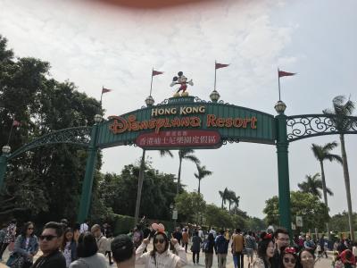 初 香港旅行 ♪2日目♪