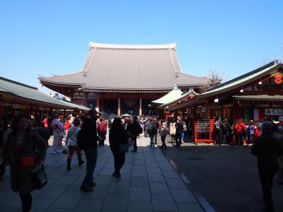 東京ぶらぶら散歩 ②。