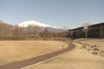 3月の軽井沢で2泊3日