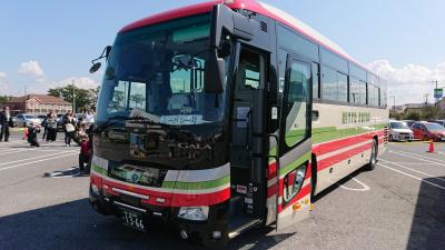 平成31年3月9日(イオンモール富津)わくわく日東バスフェスタ展示車両「袖ヶ浦 200 か 1366」