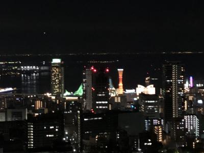 ☆月イチお出かけ:2019年3月☆ヴィーナスブリッジで1000万ドルの夜景とともに