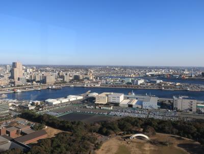 千葉ポートタワー,展望台からの眺め