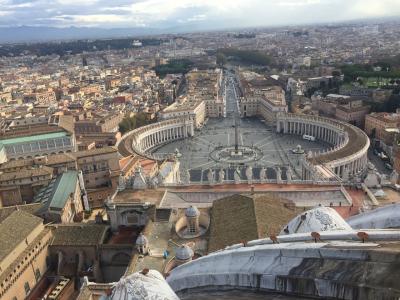 ローマ旅行