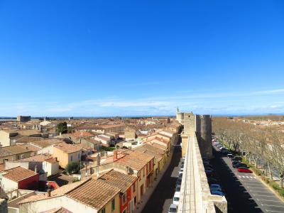 標高128m?カマルグの塩山!!!エグモルツ(Aigues-Mortes)徘徊２ 2019年３月毎年行ってる南仏プロバンス＋モンペリエ＋ヴィルヌーヴ＝レザヴィニョン＋ボーケール ８泊１０日　1人旅(個人旅行)１９