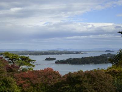 東北へ その４ ああ松島や～、青葉城祉や～、塩釜神社や～・・・家路へ 