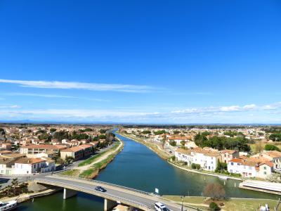 世界唯一!!回転可動橋!!鉄ちゃん、泣いて喜ぶ!!!!!エグモルツ(Aigues-Mortes)徘徊７ 2019年３月毎年行ってる南仏プロバンス＋モンペリエ＋ヴィルヌーヴ＝レザヴィニョン＋ボーケール ８泊１０日　1人旅(個人旅行)２４