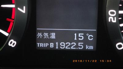 １９２２．５キロメートルの九州一周ドライブ