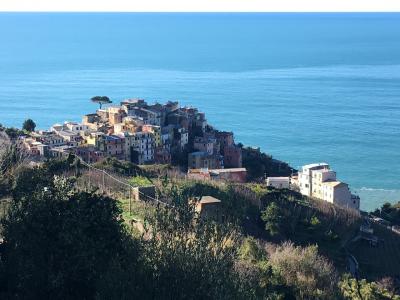 冬のイタリア・オーストリア一人旅2017-18 その2 チンクエテッレ ハイキングと5つの村観光