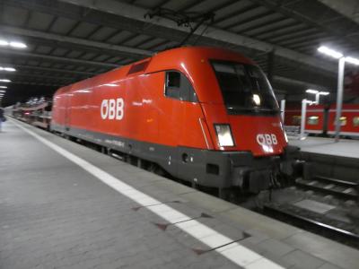 ドキドキ ドイツ（＋７カ国）鉄道旅行　ナイトジェット　簡易寝台（クシェット）体験