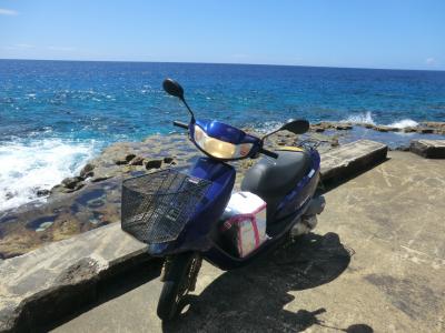 緊急リベンジ離島航路旅！南大東島・その4. 20日ぶりに南大東島をるんるん♪ツーリング。