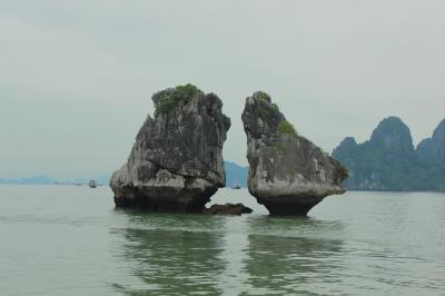 ベトナム年末年始2018-2019(4)ハロン湾