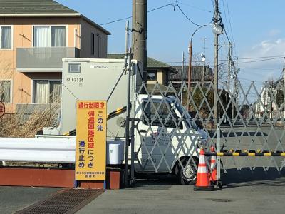 2019 福島帰還困難区域を行く（その３：大熊町・双葉町）