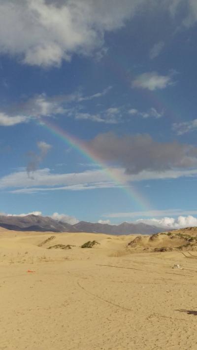 青海・寧夏・甘粛の旅(1) 青海湖&茶卡塩湖&金沙湾砂漠