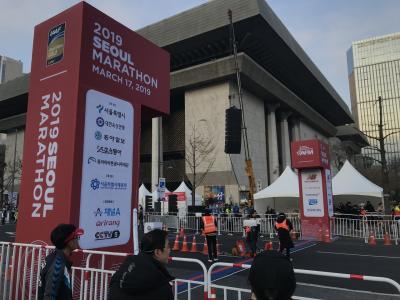 ソウル国際マラソンと韓国の味めぐり（２日目）