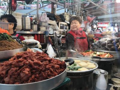 ソウル国際マラソンと韓国の味めぐり（３日目）