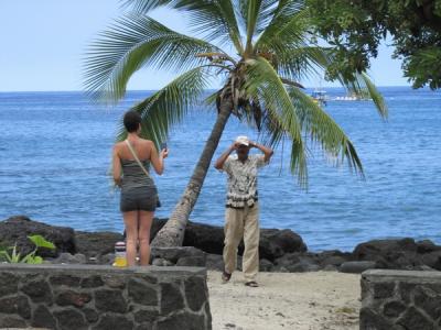 ハワイ３島巡り（８）ハワイ島カイルア・コナの町歩き～優雅なオールドリゾートタウン