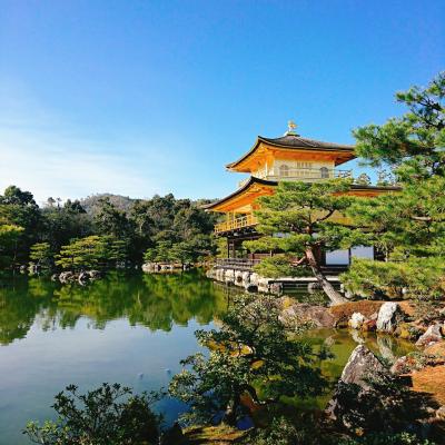 2019年、友達とプチ京都観光＆初詣