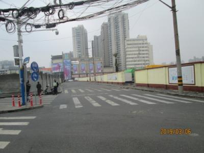 上海の江西北路・美食街・閉鎖・再開発・2019年
