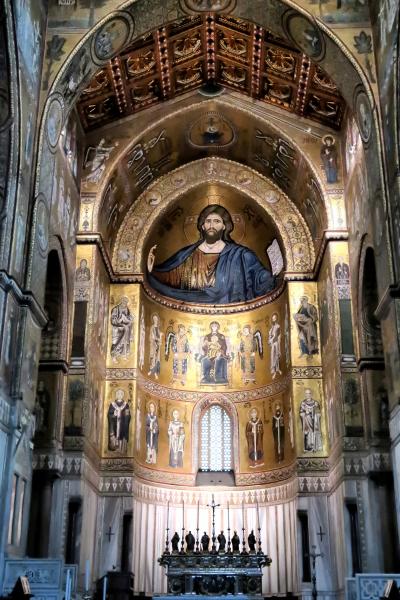 旅仲間と行く春のシチリア島・パレルモ編(モンレアーレ観光)