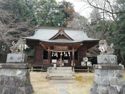 桜川磯部稲村神社