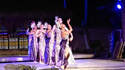 自由気ままな彼女と海外初デビューの彼氏と行くグアム旅行2日目