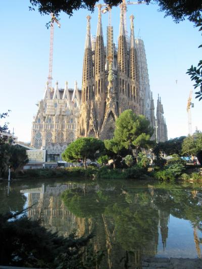 2018年秋・バルセロナ旅行 0日目・1日目