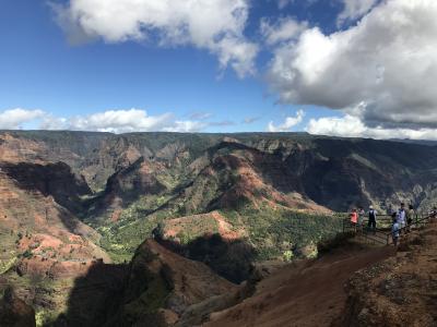 オアフ島、カウアイ島