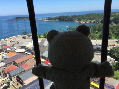 東尋坊がこんなに巨大とは知らなかった、海鮮丼も美味い、東尋坊タワー、福井県