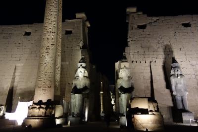 エジプト旅行⑧（ルクソール神殿）