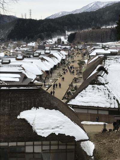 続会津若松旅行～大内宿編～