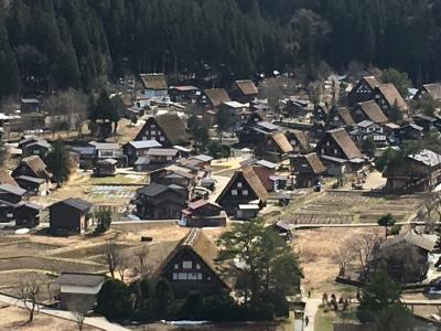 1泊2日のバスツアー 春近づく白川郷と飛騨高山へ（1日目）