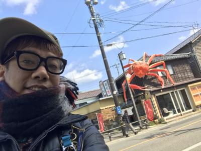【2019.3】JALとANAで1泊2日 福井で越前蟹とライブは神な時①