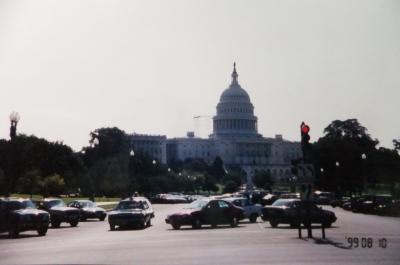 【復刻版】アメリカ横断日記　5　桜の枝と白亜の殿堂～Washington　D.C～