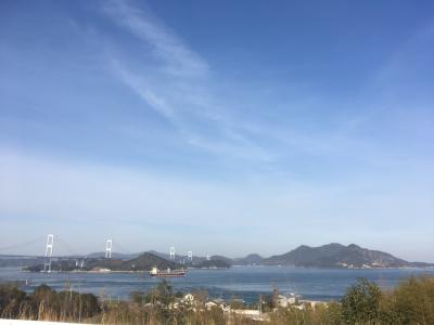 週末旅で今治、しまなみ海道へ。