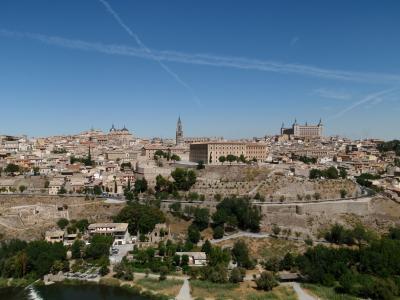 ユーラシア大陸最西端とスペイン2大都市(6/9)日帰りトレド