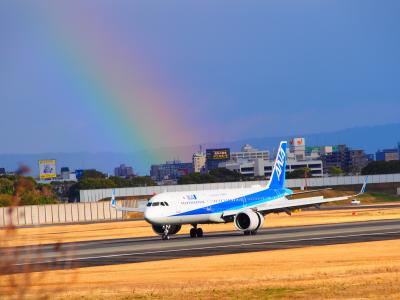 有岡城と飛行機を見に伊丹へ