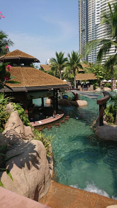 2019 January,10才娘と行くPattayの旅②*Centara Grand Mirage Beach Resort Pattaya*