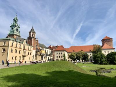 2018 ヨーロッパ周遊 &lt;クラクフ編&gt; Vol３.ヴァヴェル城の見学と、プラハへの移動