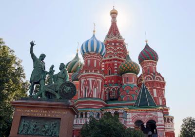 2018 夏・感動のロシア紀行 ①