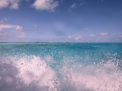 パラオの青い海に抱かれて（１）グアム乗り継ぎでパラオへ